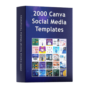 2000 Canva Templates for Instagram, Facebook & More