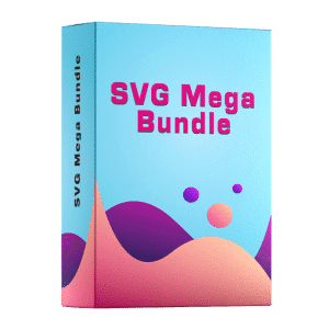 SVG Mega Bundle for Designers, Marketers & Creatives