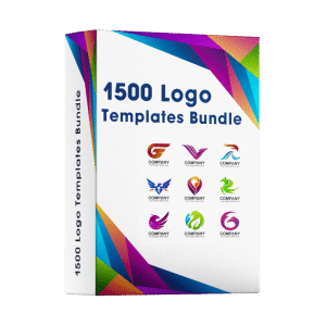1500+ Logo Templates Bundle: Modern & Customisable Logos