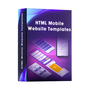 Mobile HTML Website Templates: Optimized for All Devices