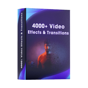 4000+ Video Transitions & Effects for YouTubers & Content Creators