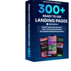 Mega Bundle - 300+ Premium Landing Page Templates (SEO Friendly)