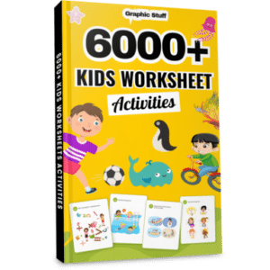 6000+ Kids Worksheets (Printable)