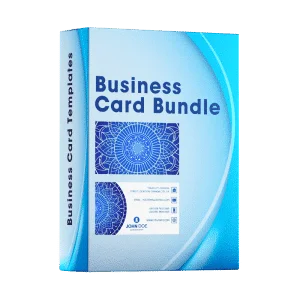 Modern Business Card Templates: Easy to Customize & Print