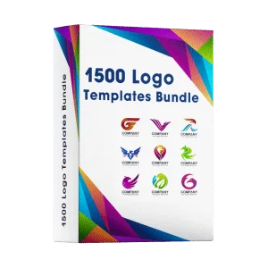 1500+ Logo Templates Bundle: Modern & Customisable Logos