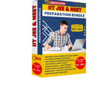 IIT, JEE & NEET Preparation Materials