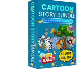 1000+ Cartoon Story Collection Videos Bundle: Hours of Entertainment